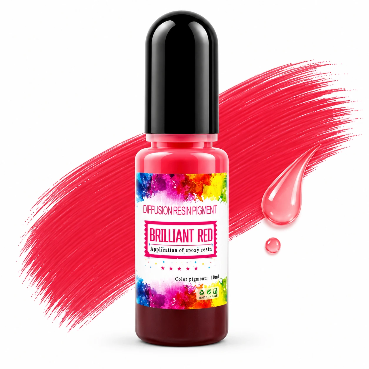 Briliant Red
