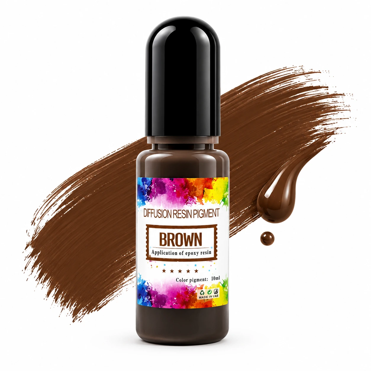 Brown