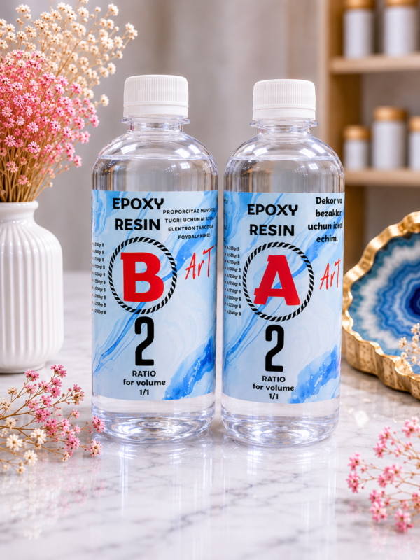 Epoxy Resin ART-2 (Urtacha suyuq)