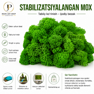 STABILIZATSIYALANGAN MOX