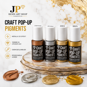 Craft Pop-Up Pigments Metallic Series