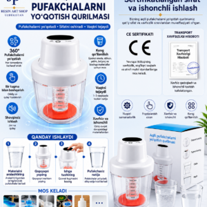 Aqlli Pufakchalarni Yo‘qotish Qurilmasi