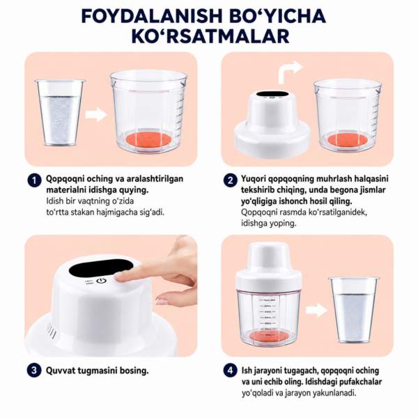 Aqlli Pufakchalarni Yo‘qotish Qurilmasi