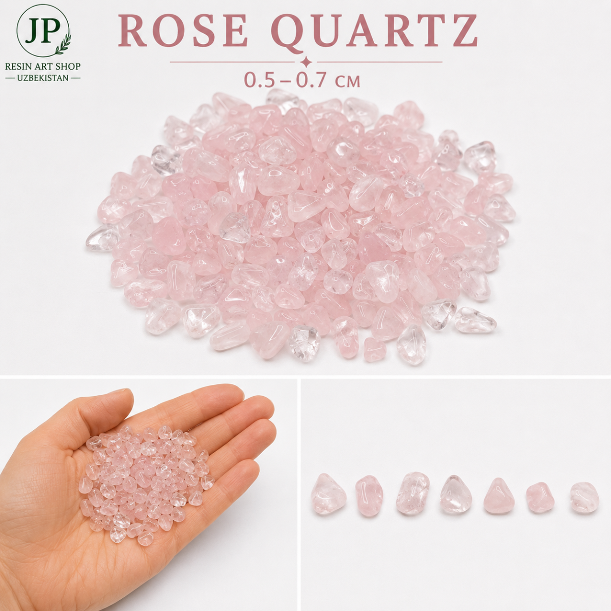 Rose Quartz (05-07sm)