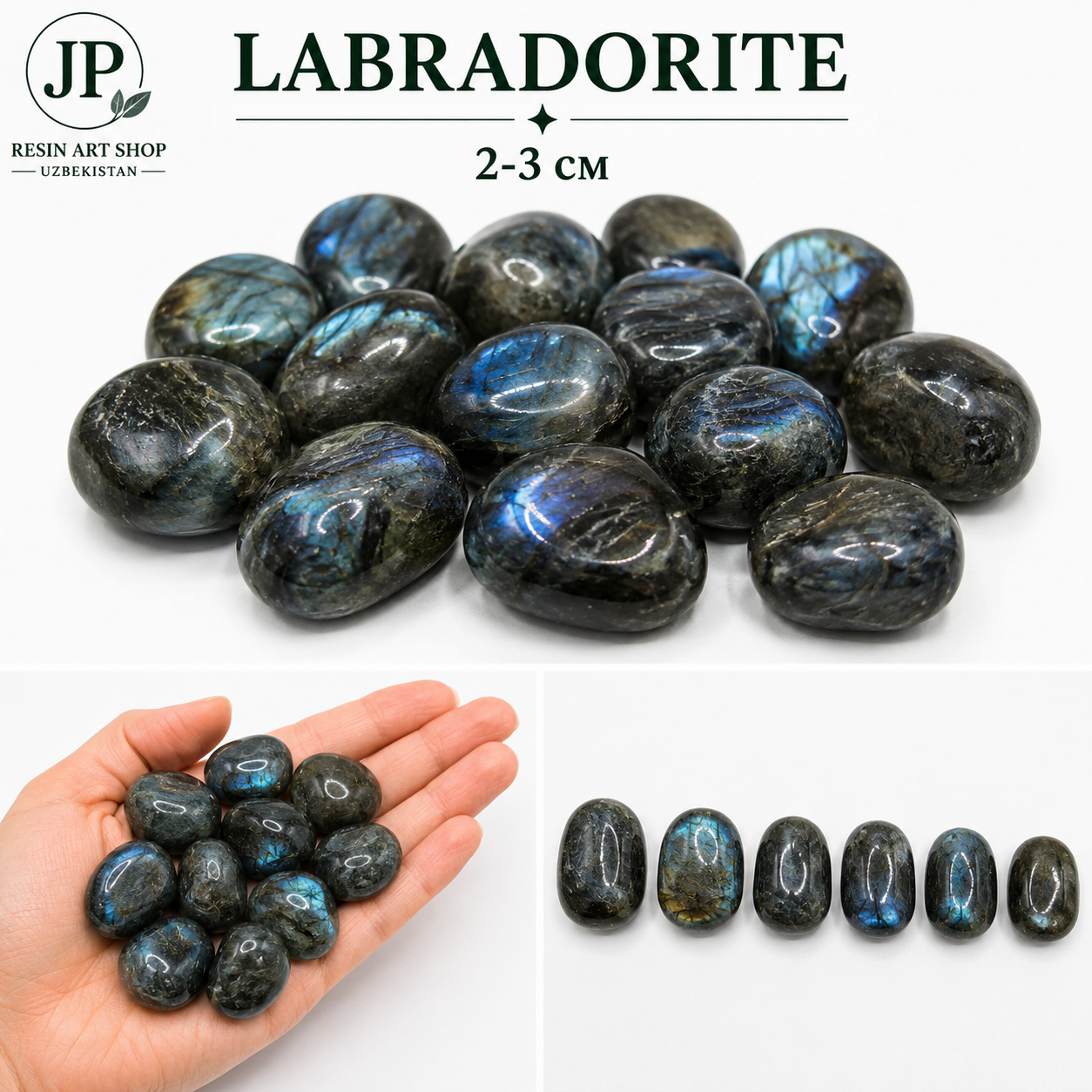 Labradolite(2-3sm)
