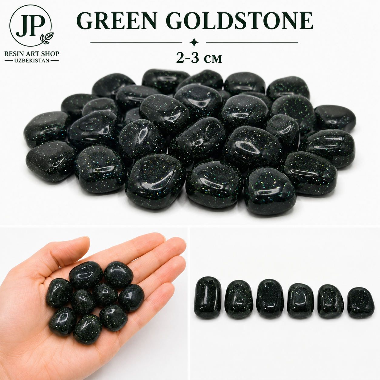 Green Goldstone (2-3sm)