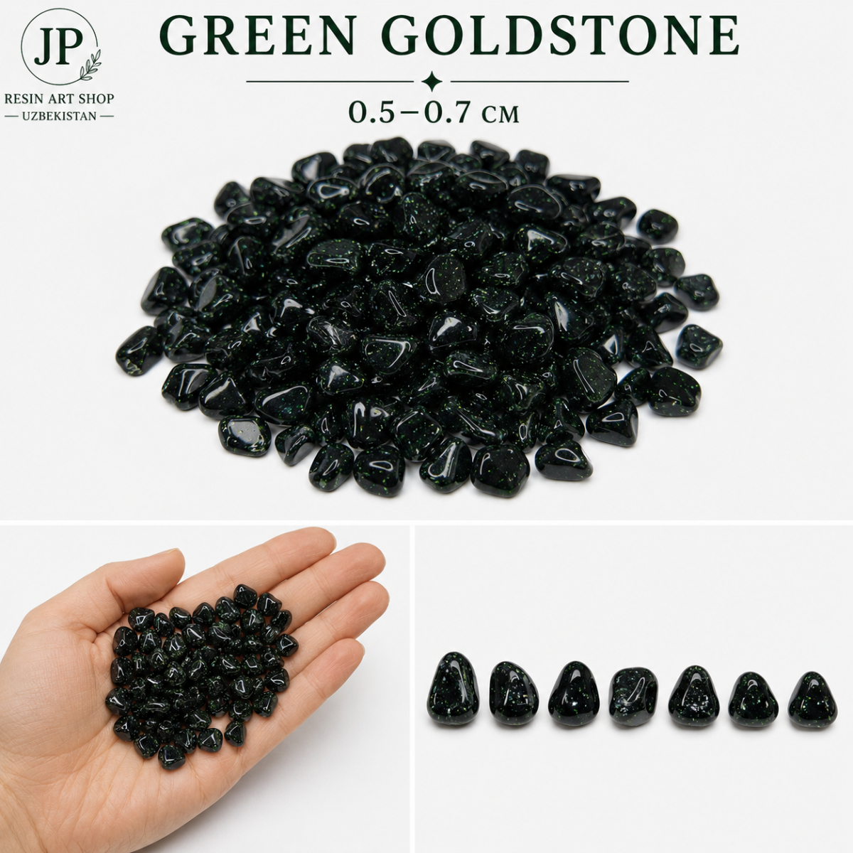 Green Goldstone (05-07sm)