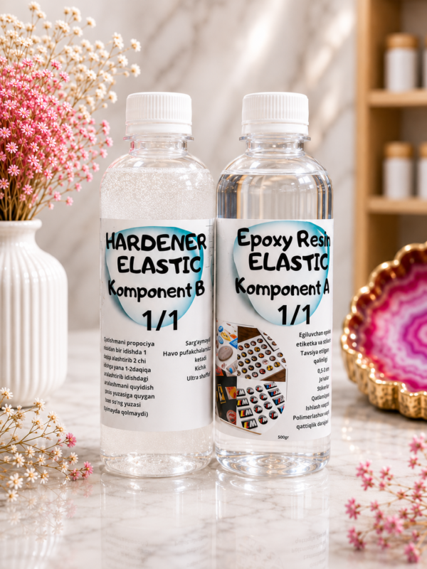 Epoxy Resin "Elastic"